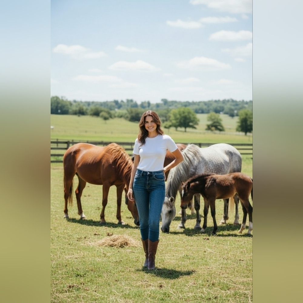 Mother laid-back luxury- The Looker Ankle Fray Wash Girl Crush Jeans